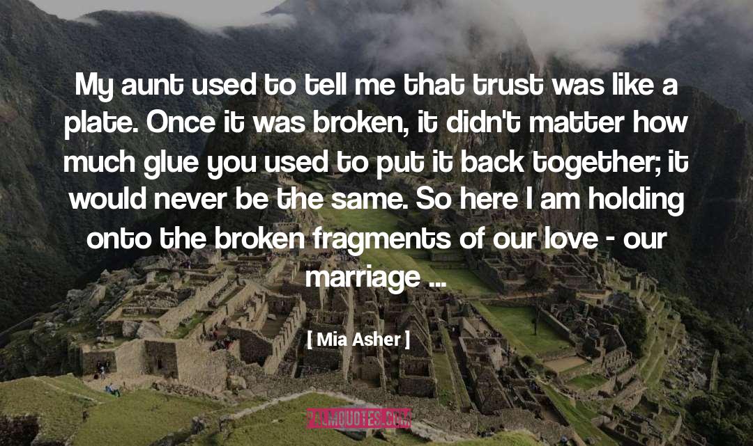 Asher Peres quotes by Mia Asher