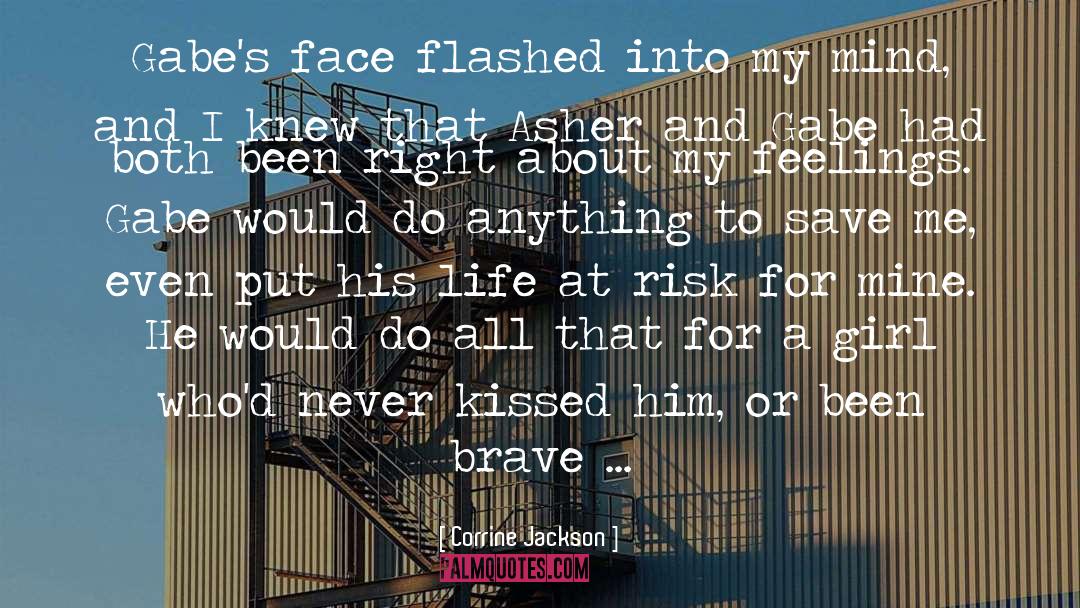 Asher quotes by Corrine Jackson