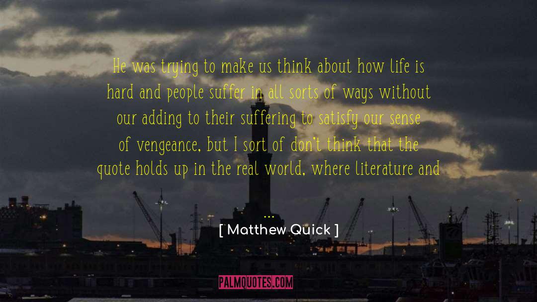 Asher quotes by Matthew Quick