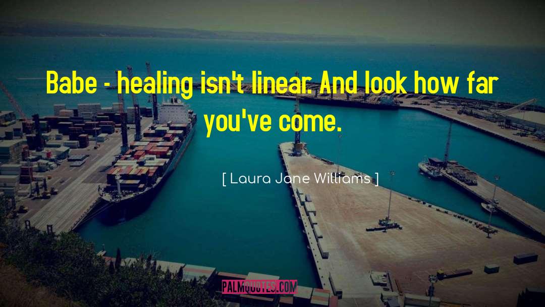 Asher Williams quotes by Laura Jane Williams