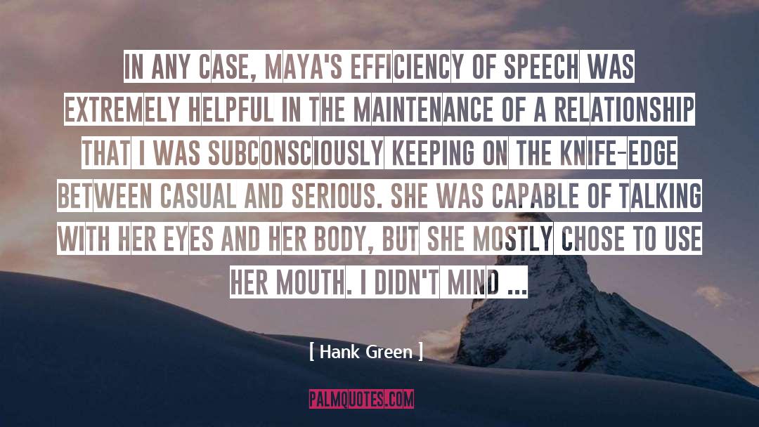 Ashes In The Mouth quotes by Hank Green