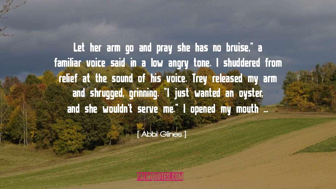 Ashes In The Mouth quotes by Abbi Glines