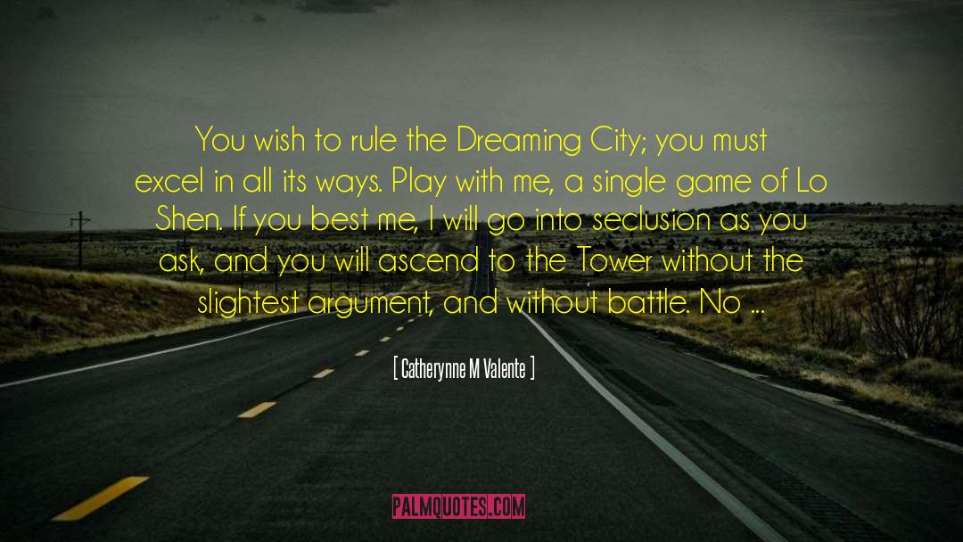 Ashes In Your Mouth quotes by Catherynne M Valente