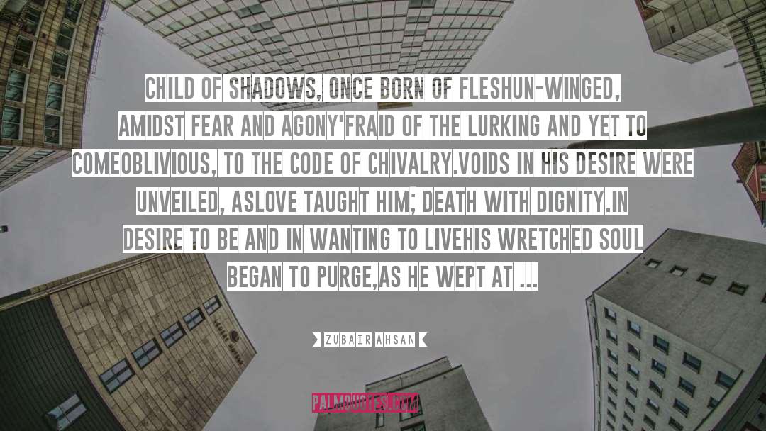 Ashes Of The Phoenix quotes by Zubair Ahsan