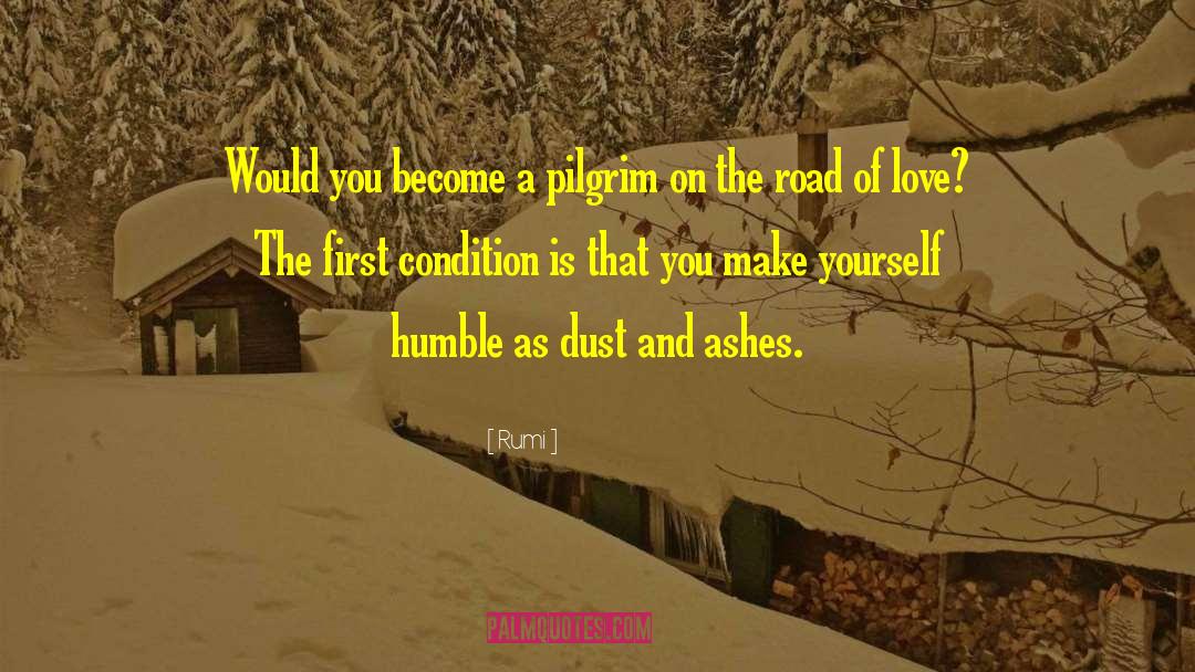 Ashes quotes by Rumi