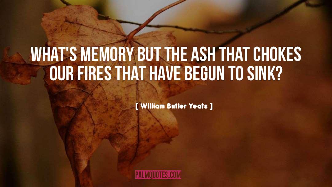 Ashes quotes by William Butler Yeats