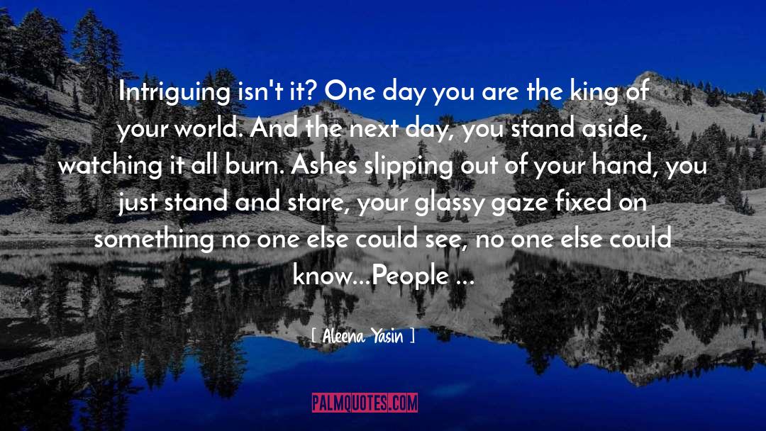 Ashes To Ashes quotes by Aleena Yasin