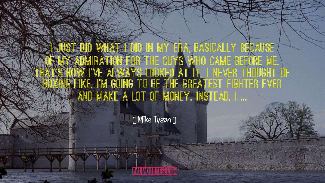 Ashfall Mike Mullin quotes by Mike Tyson