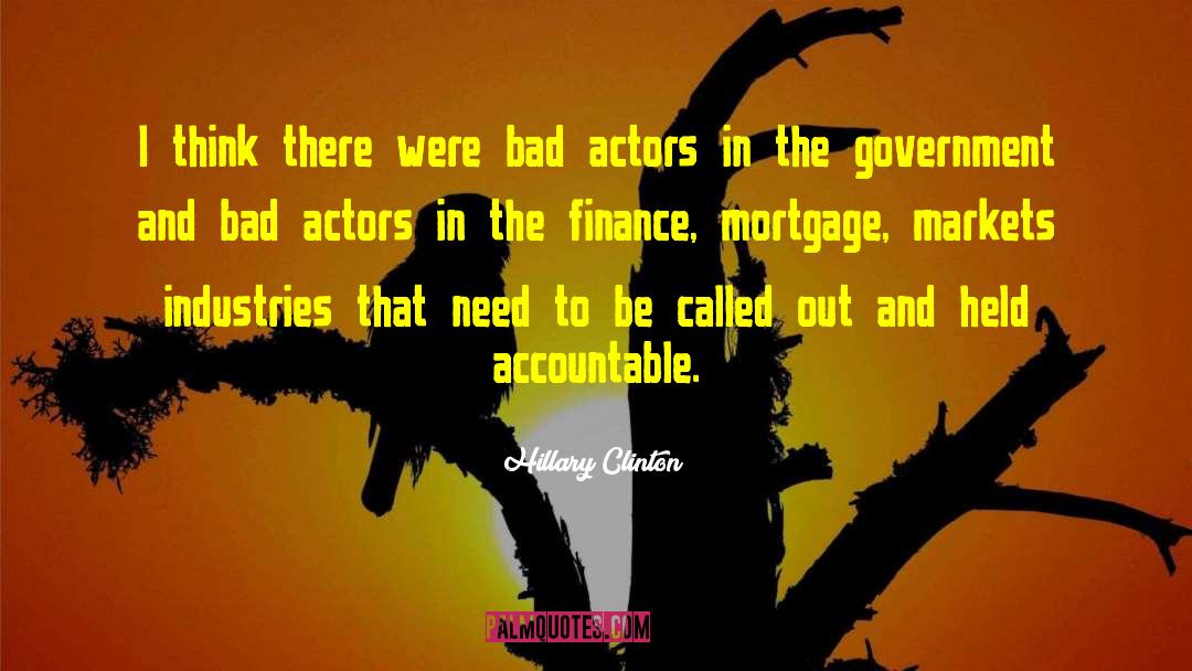 Ashirvad Finance quotes by Hillary Clinton