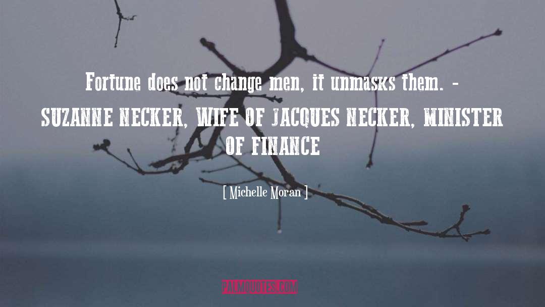 Ashirvad Finance quotes by Michelle Moran