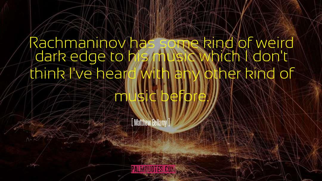 Ashkenazy Rachmaninov quotes by Matthew Bellamy