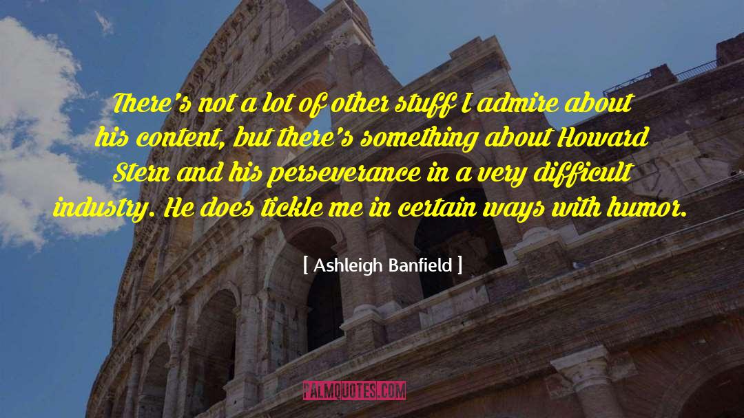 Ashleigh quotes by Ashleigh Banfield