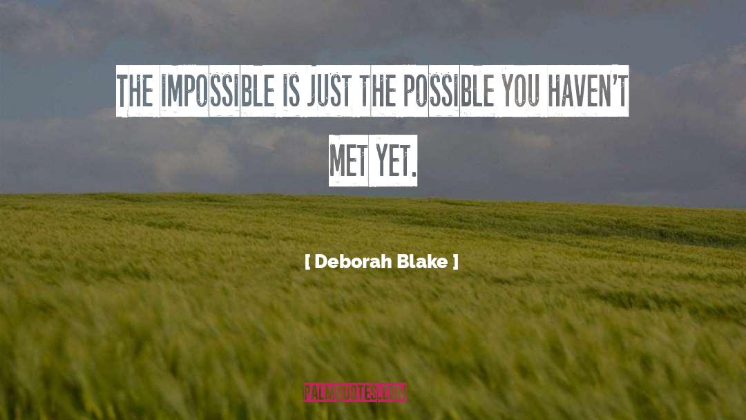 Ashley Baxter Blake quotes by Deborah Blake