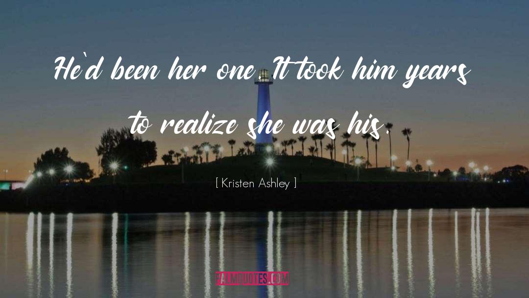 Ashley Chunell quotes by Kristen Ashley