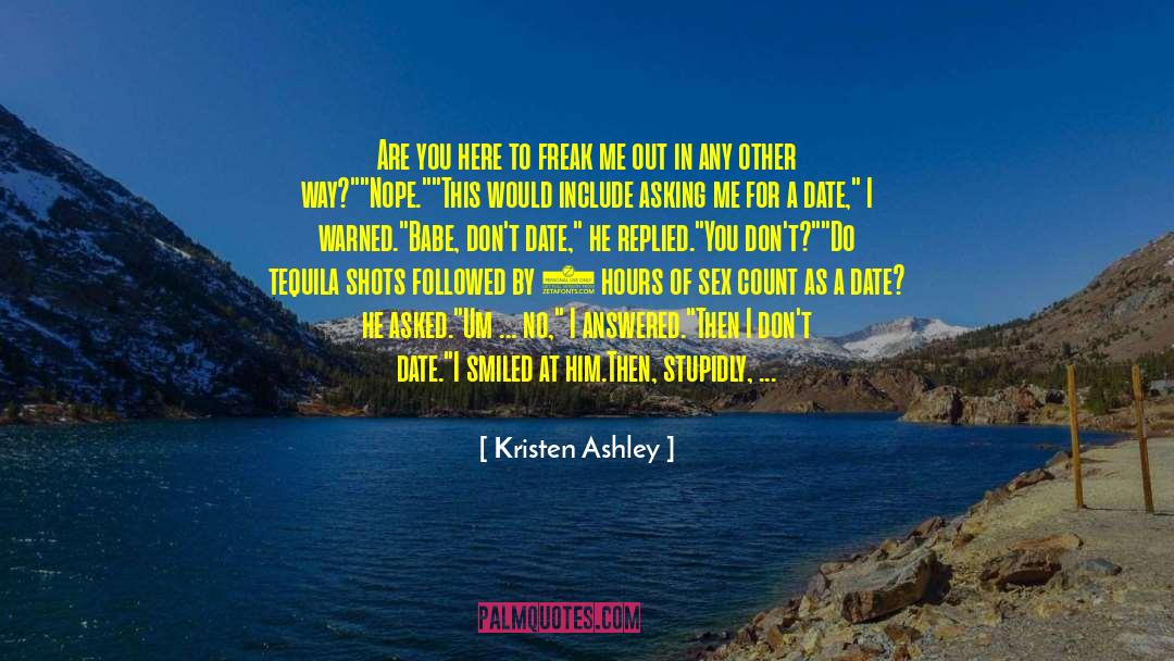 Ashley Costello quotes by Kristen Ashley