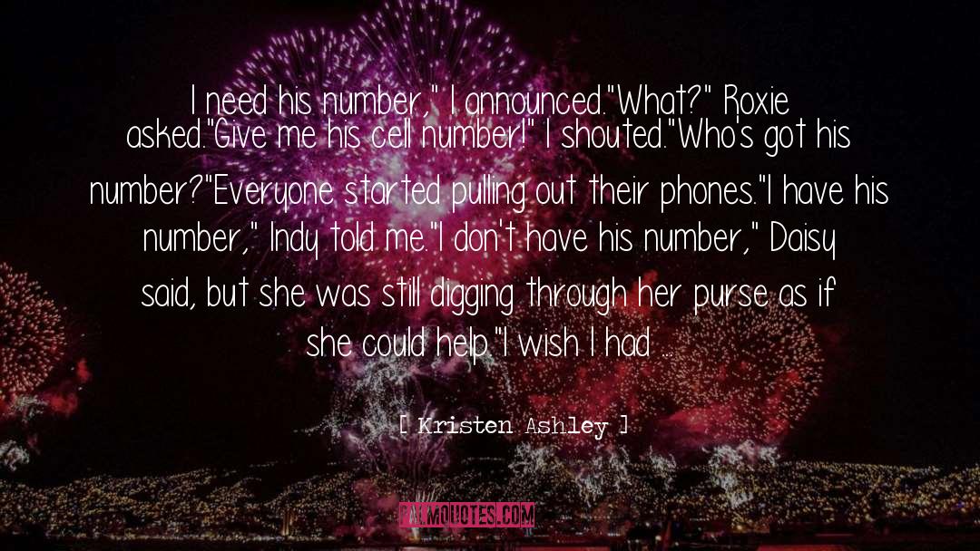 Ashley Costello quotes by Kristen Ashley