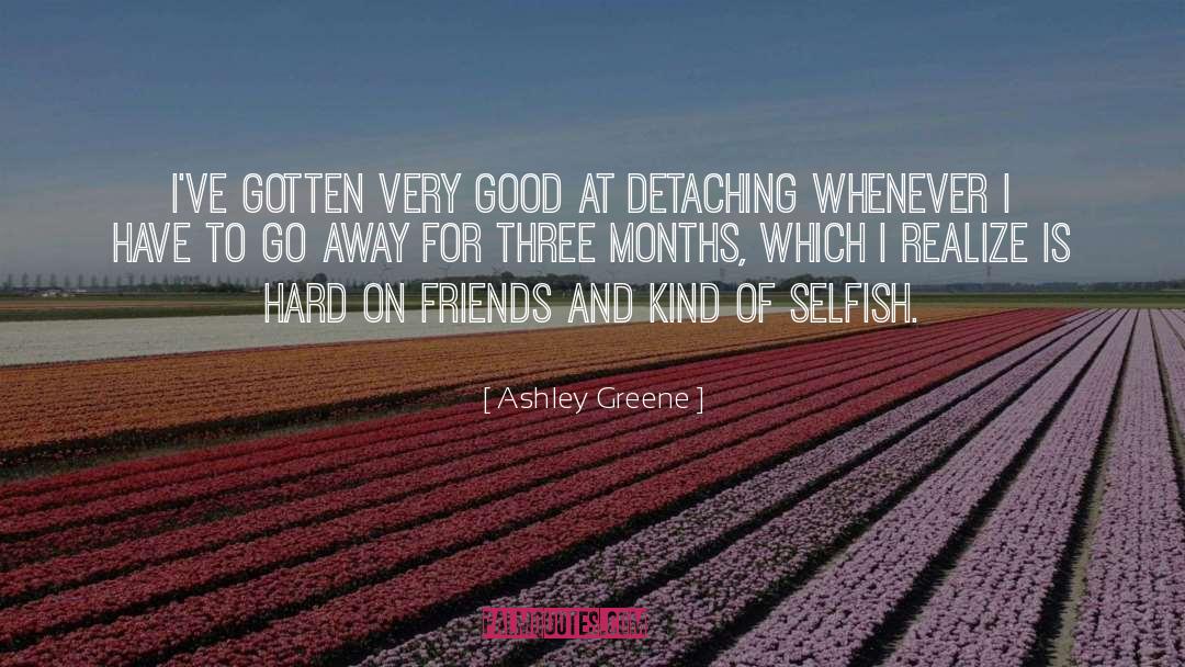 Ashley Costello quotes by Ashley Greene