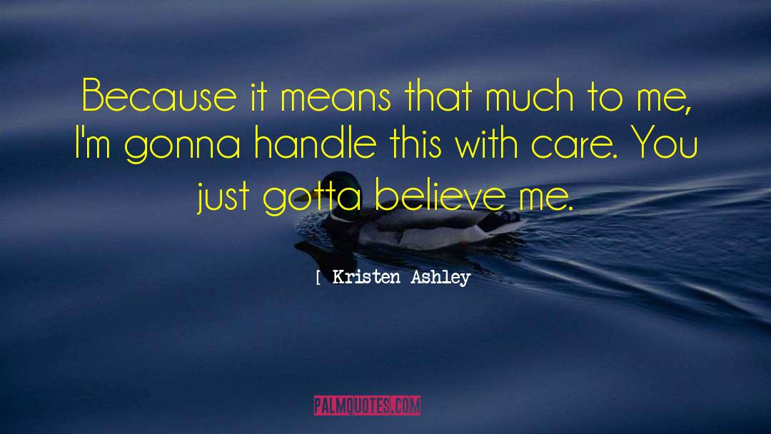 Ashley Juergens quotes by Kristen Ashley