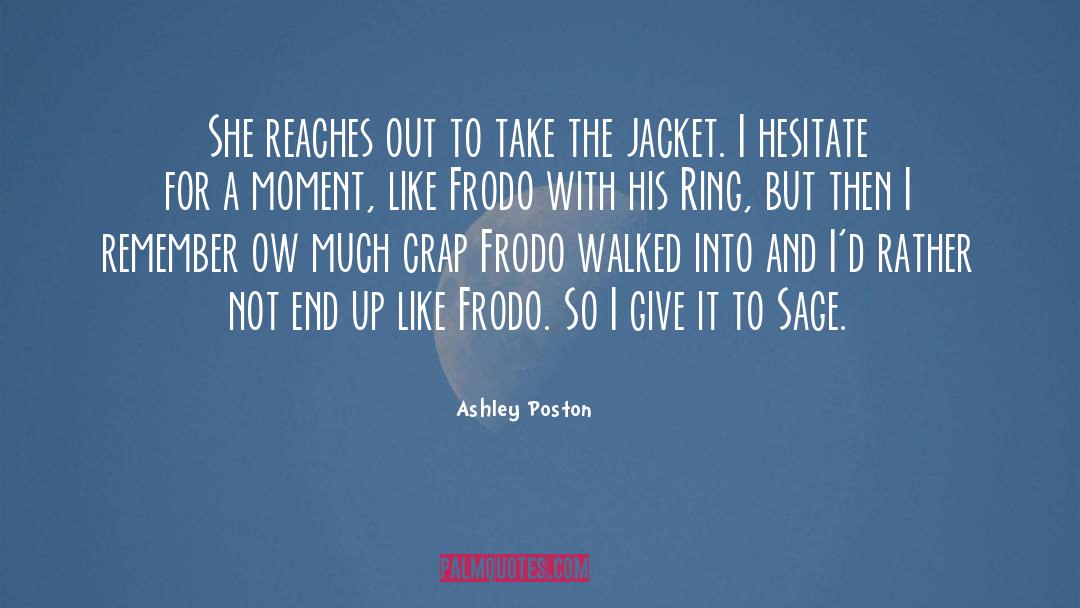 Ashley Poston quotes by Ashley Poston