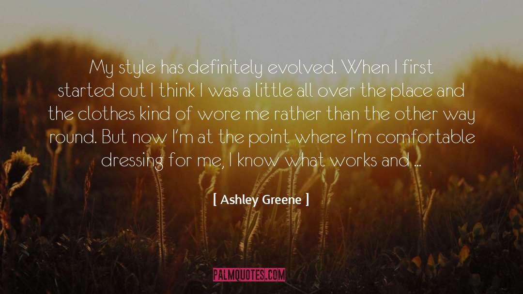 Ashley Poston quotes by Ashley Greene