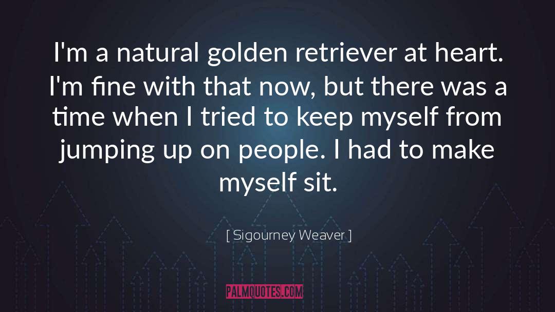 Ashley Weaver quotes by Sigourney Weaver
