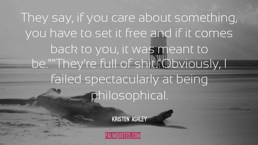 Ashley Weaver quotes by Kristen Ashley