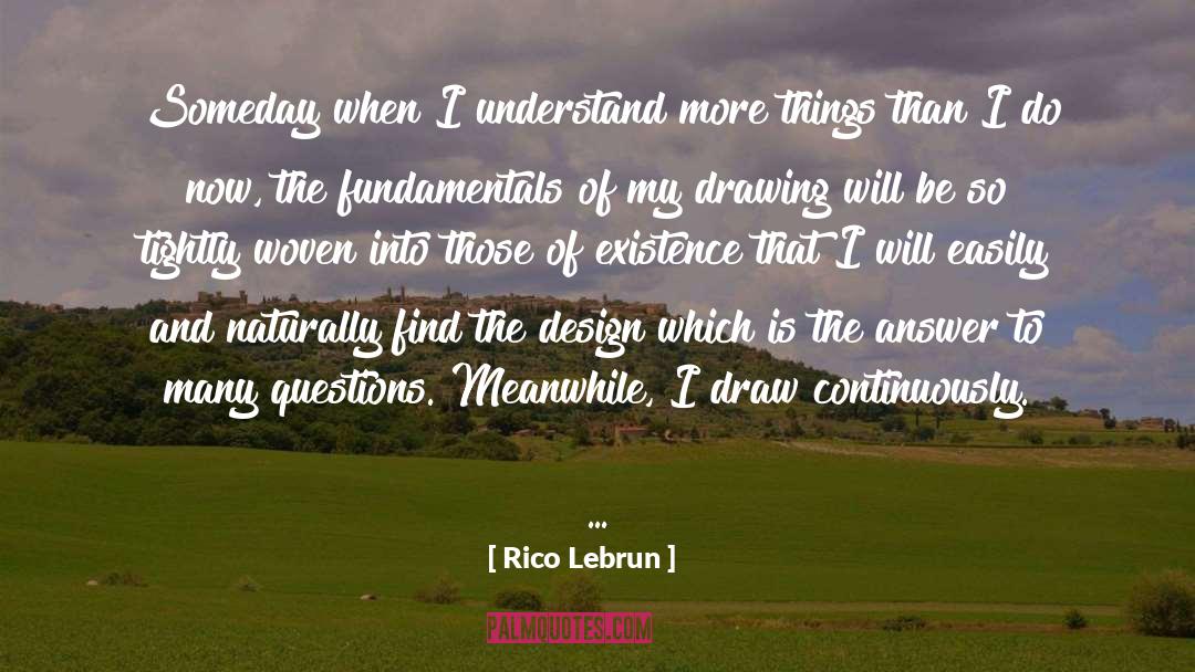 Ashna And Rico quotes by Rico Lebrun