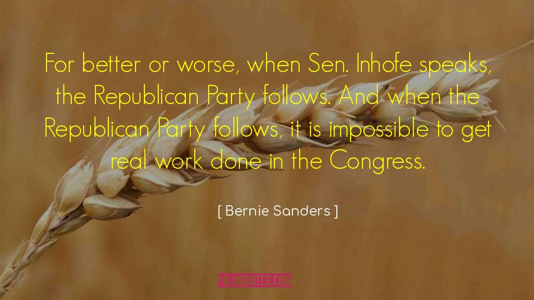 Ashoke Sen quotes by Bernie Sanders