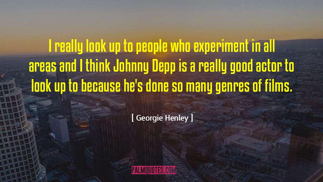 Ashton Henley quotes by Georgie Henley