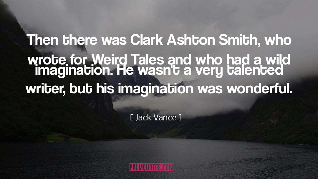 Ashton Irwin quotes by Jack Vance