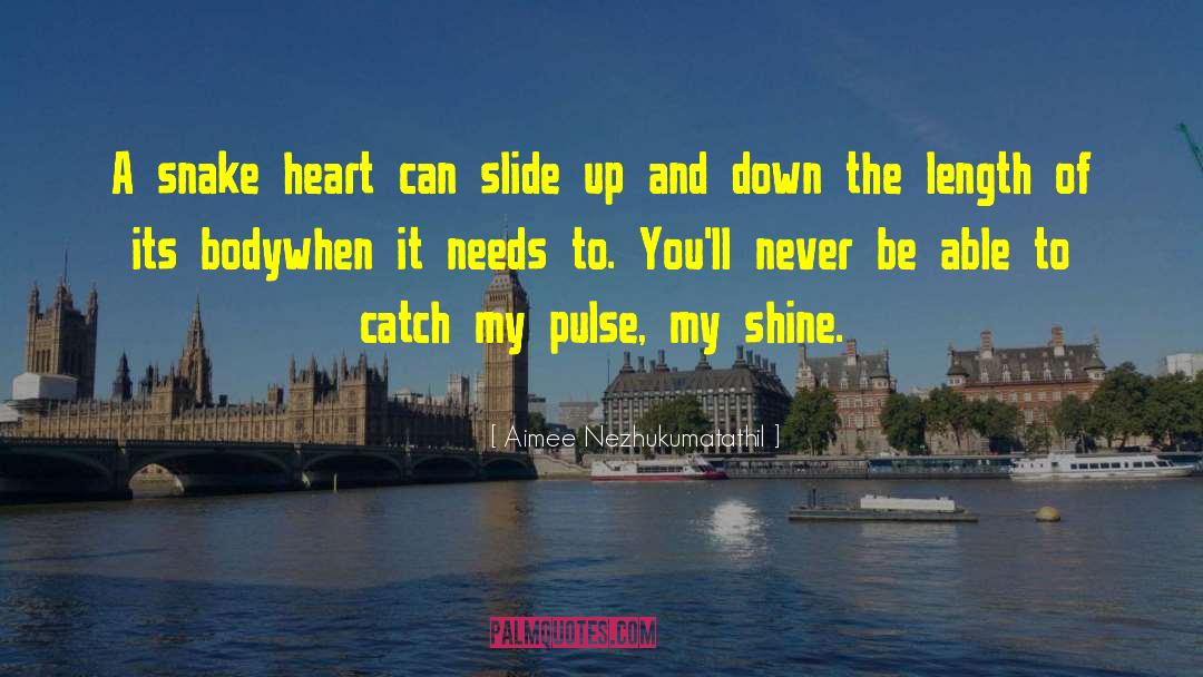 Ashtray Heart quotes by Aimee Nezhukumatathil