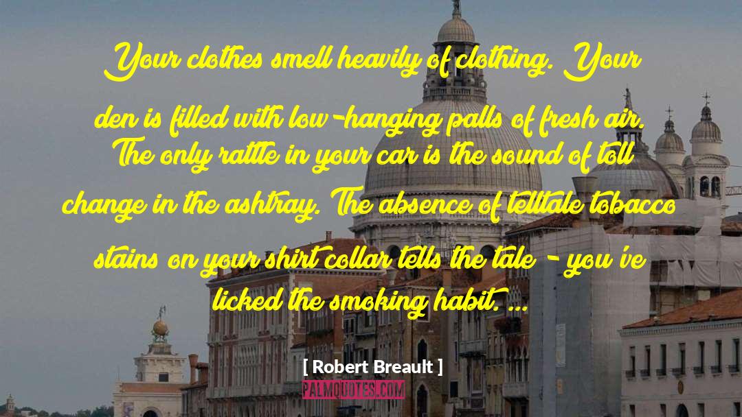 Ashtrays quotes by Robert Breault