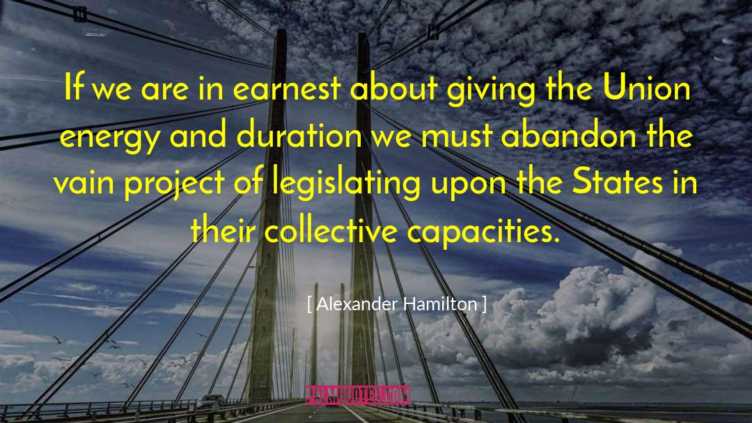 Ashur Collective quotes by Alexander Hamilton