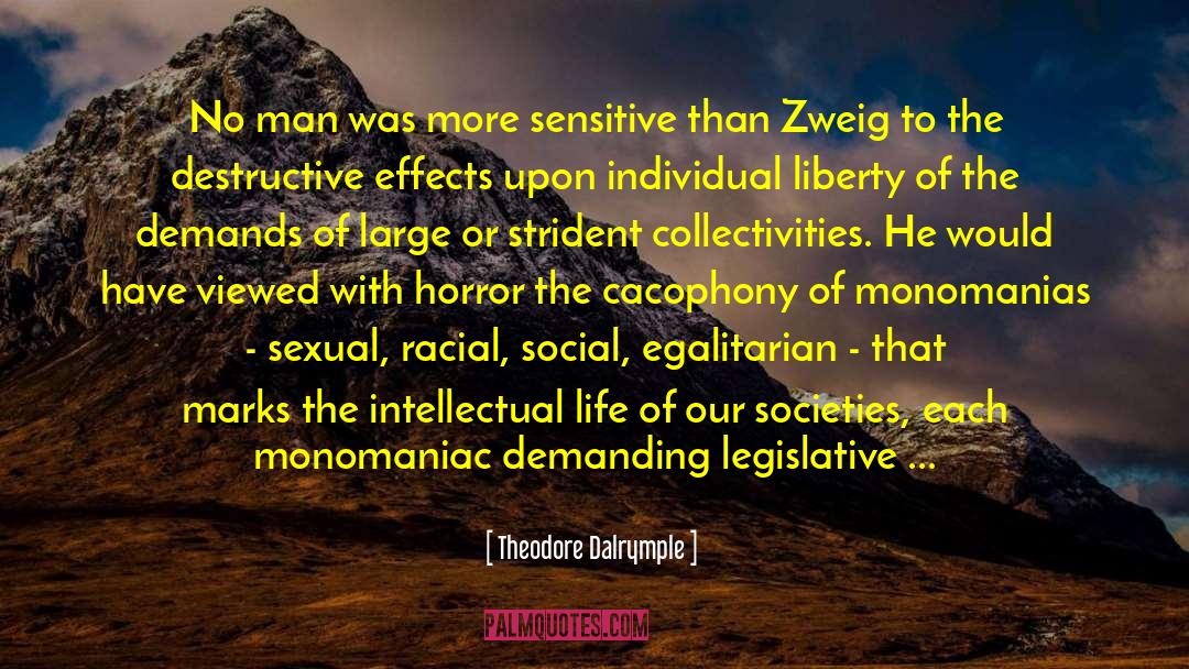 Ashur Collective quotes by Theodore Dalrymple