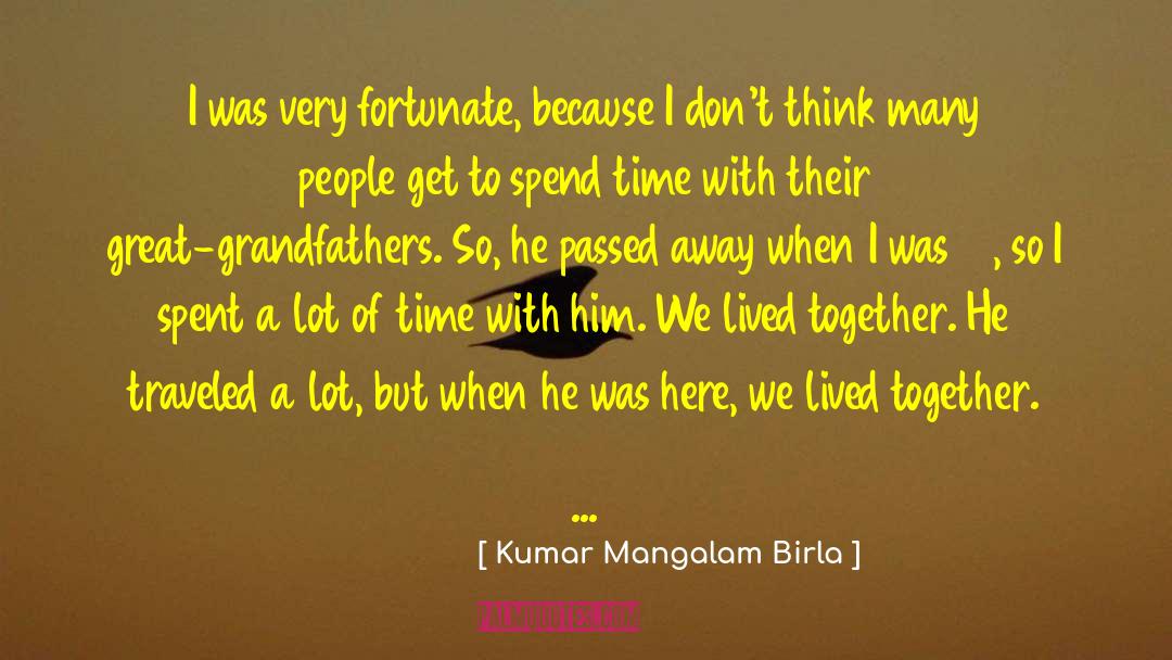 Ashwani Kumar quotes by Kumar Mangalam Birla