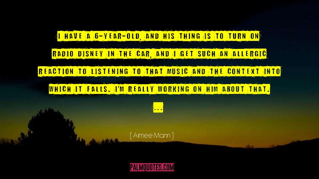 Ashwood Falls quotes by Aimee Mann