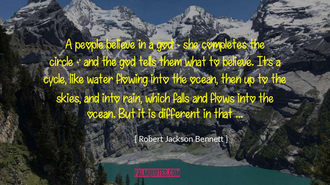 Ashwood Falls quotes by Robert Jackson Bennett