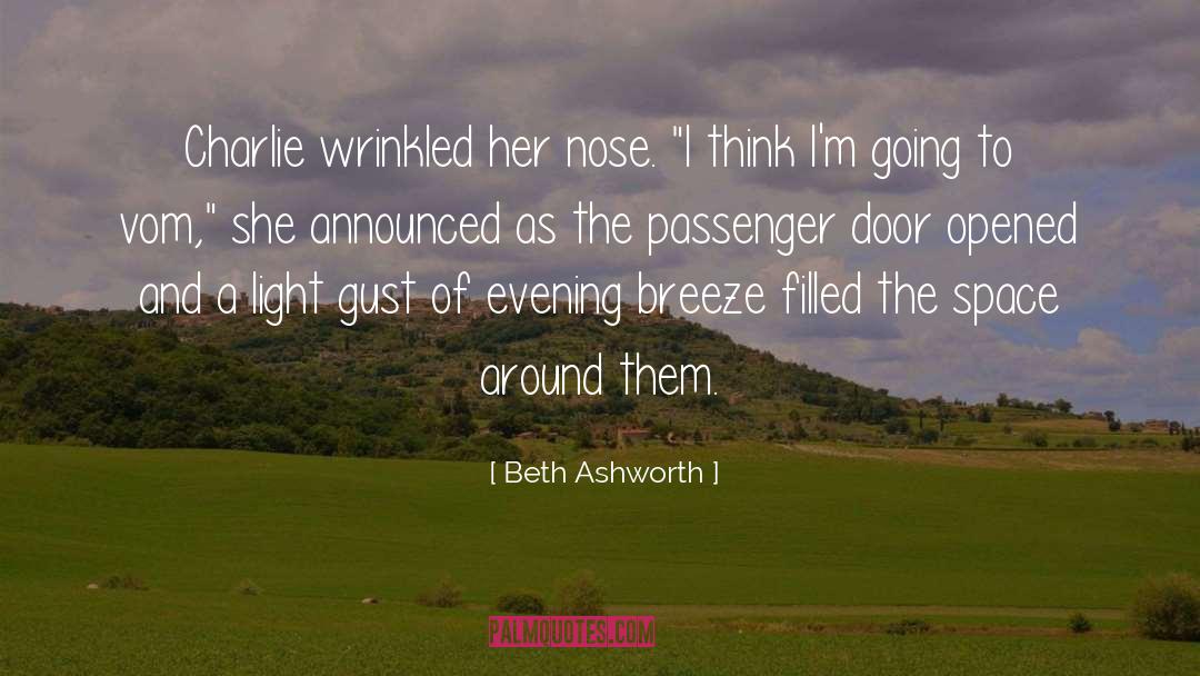 Ashworth quotes by Beth Ashworth