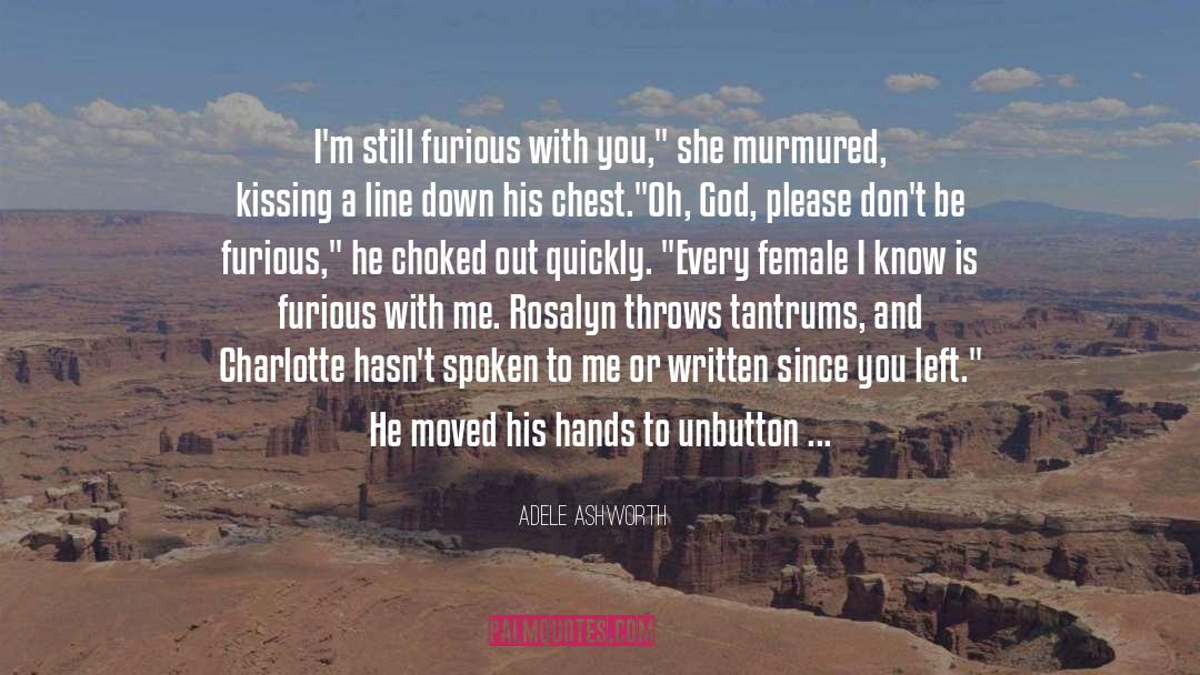 Ashworth quotes by Adele Ashworth
