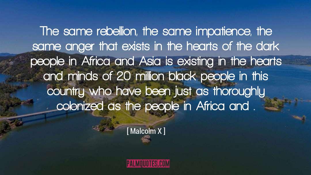 Asia quotes by Malcolm X