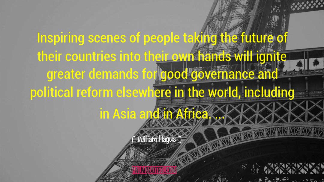 Asia quotes by William Hague