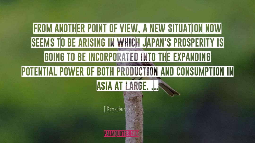 Asia quotes by Kenzaburo Oe
