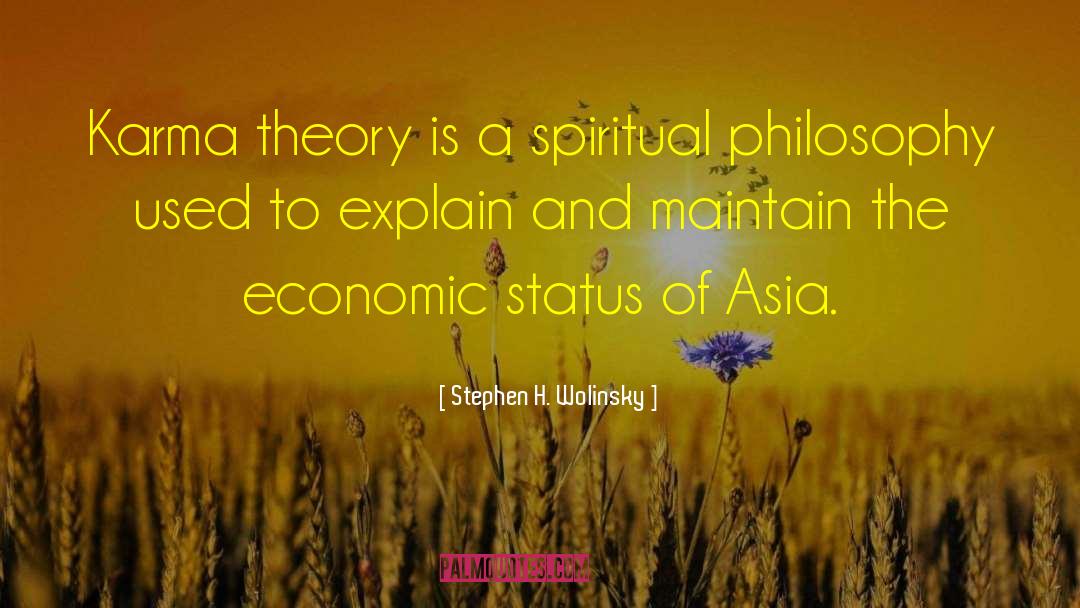 Asia quotes by Stephen H. Wolinsky