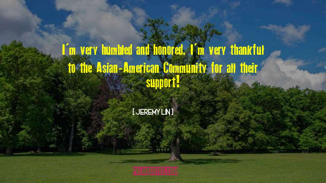 Asian American Author quotes by Jeremy Lin