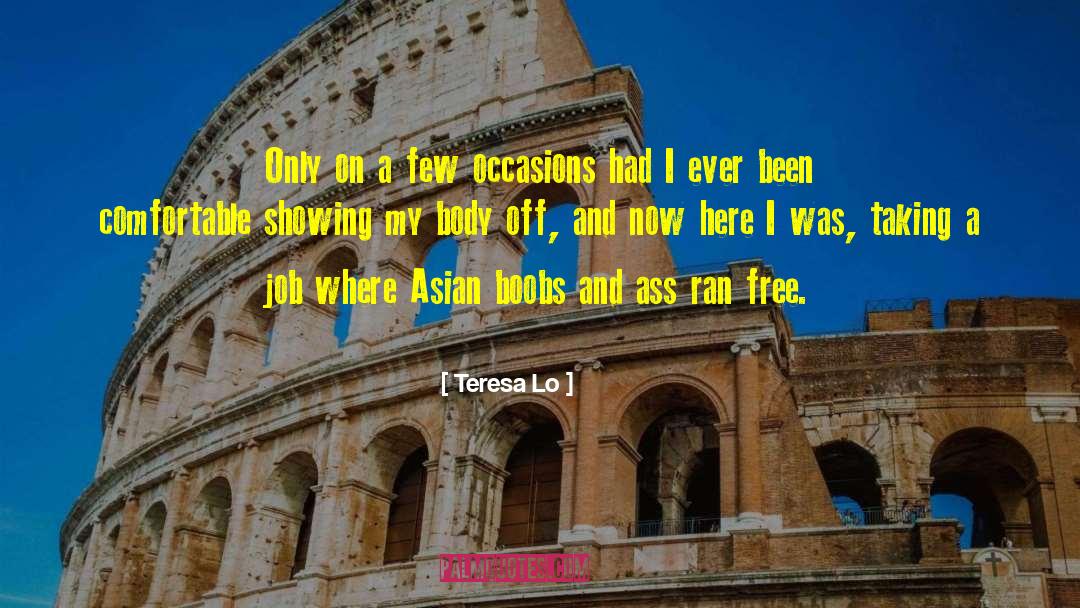 Asian American quotes by Teresa Lo