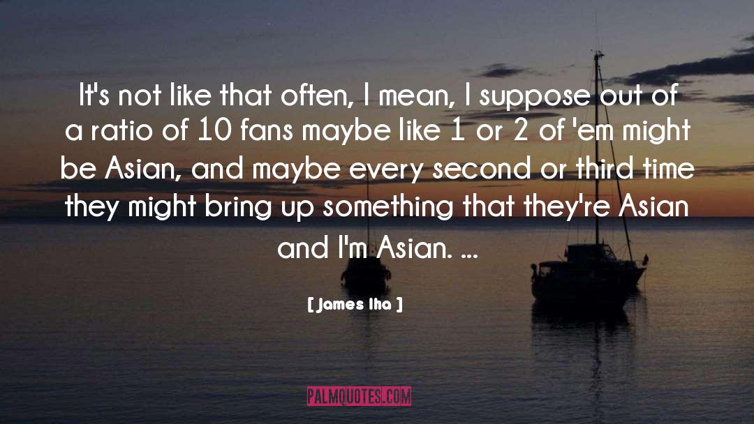 Asian Carp quotes by James Iha