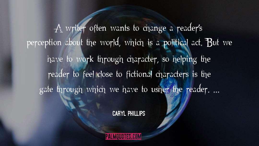 Asian Characters quotes by Caryl Phillips