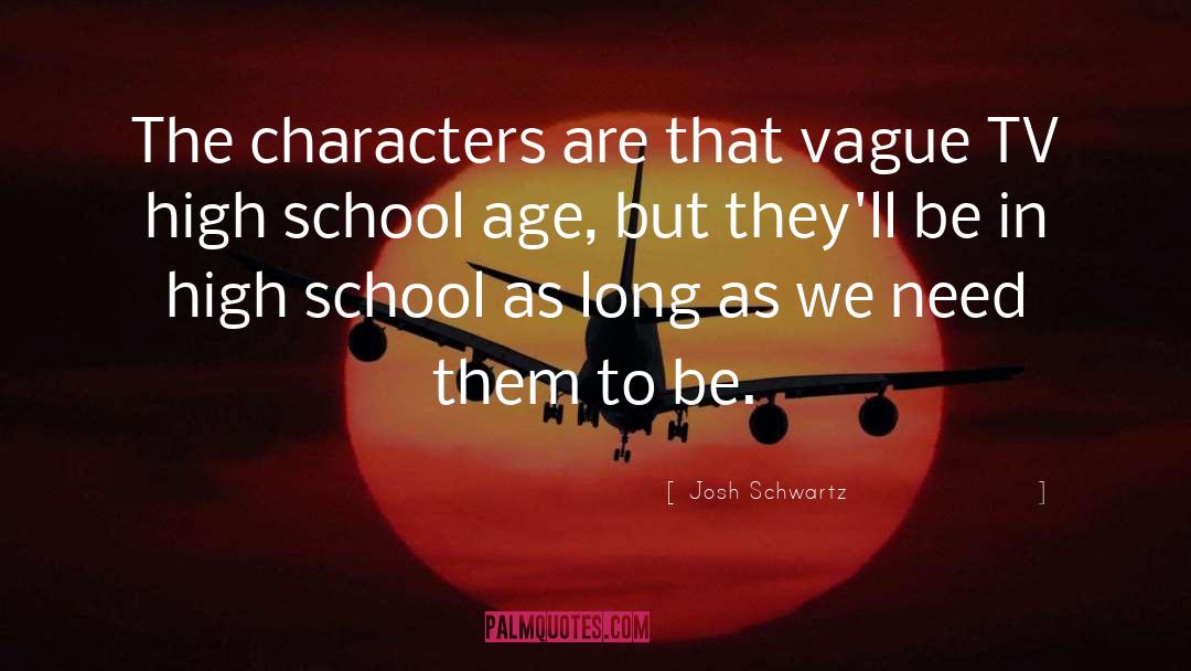 Asian Characters quotes by Josh Schwartz