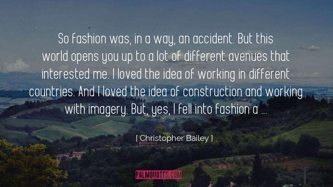 Asian Countries quotes by Christopher Bailey