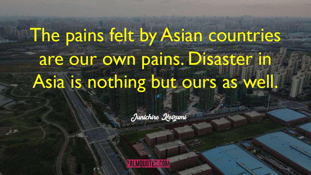 Asian Countries quotes by Junichiro Koizumi